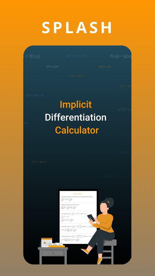 Implicit Differentiation Cal - 1.0.3 - (iOS)