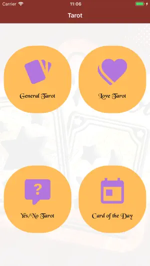 Tarot Card Reading Daily Tarot screenshot 1