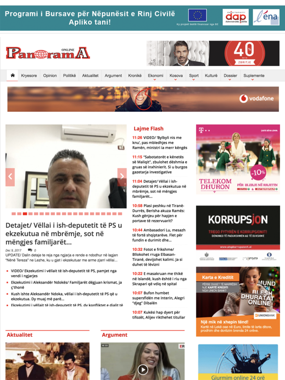 Screenshot #4 pour Gazeta Panorama
