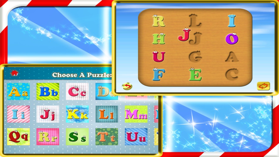 #5. ABC All In 1 Alphabet Games (iOS) 由: KIDS FIRST LTD
