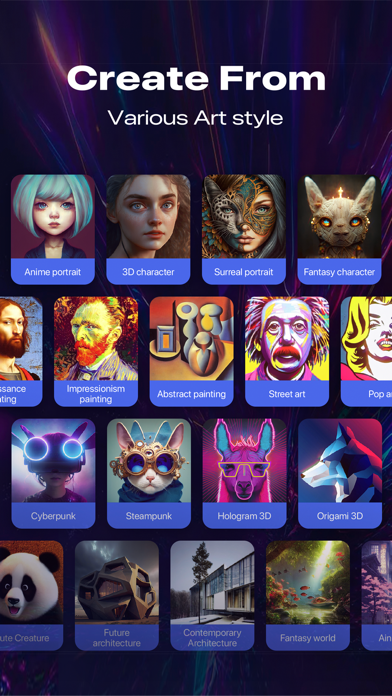 Dream Art - AI Art&Avatar Screenshot
