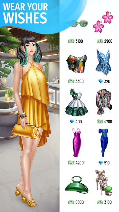 screenshot of Pocket Styler: Fashion Stars 3