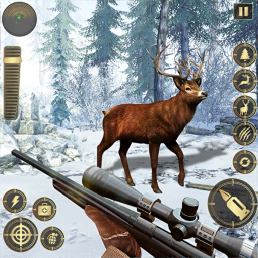 Wild Deer Hunting Simulator 3D