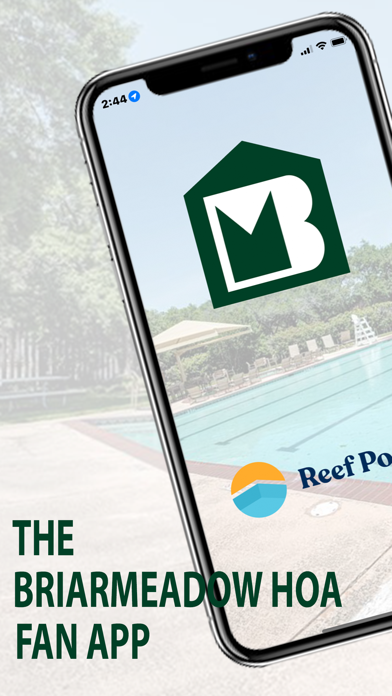 Briarmeadow HOA Screenshot