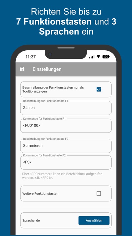 RHEWA Remote Scale screenshot-5