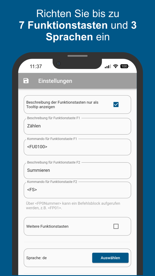 #6. RHEWA Remote Scale (iOS) By: RHEWA-WAAGENFABRIK August Freudewald GmbH & Co. KG