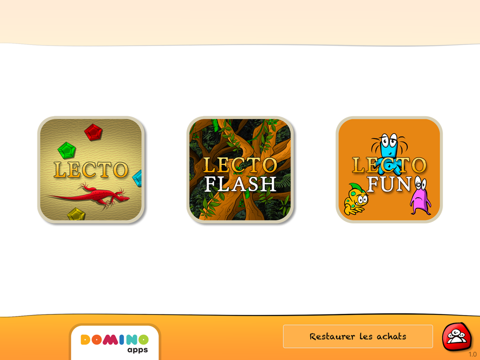 #1. Collection Lecto Intégral (iOS) Podle: Domino (apps)