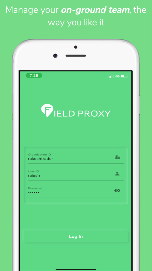 FieldProxy - 1.8.2 - (iOS)