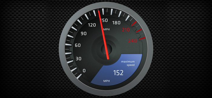 Speedometers and Sounds of Cars