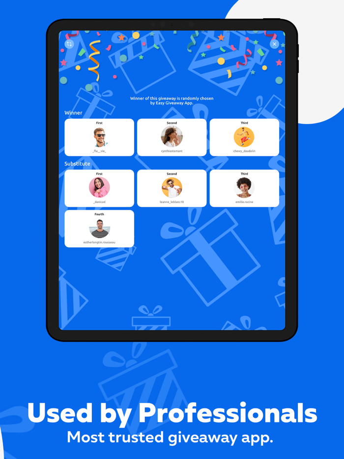Easy Giveaway Comment Picker