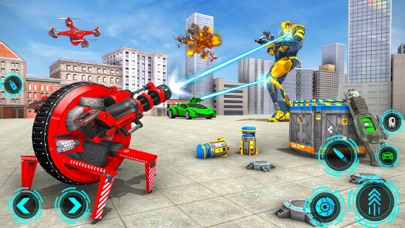 Spider Robot hero War Fighter Screenshot