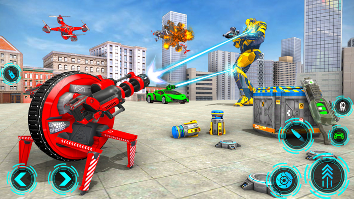 Spider Robot hero War Fighter