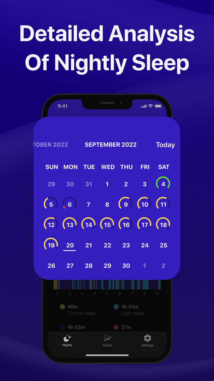 Sleep Tracker and Snore Recorder