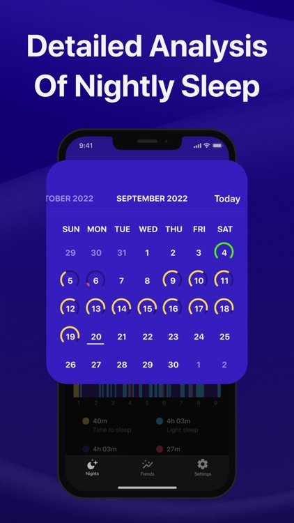 Sleep Tracker & Snore Recorder screenshot-3