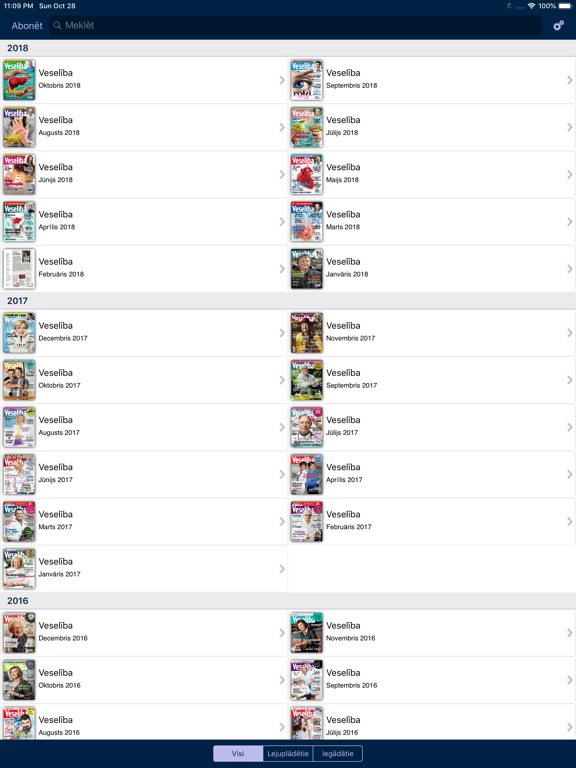 Screenshot #4 pour Veselība