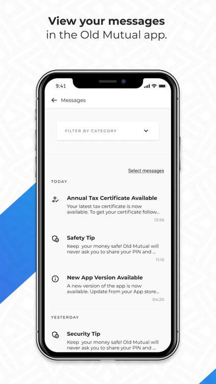 Old Mutual screenshot-6