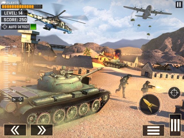 Tank Games 3D : Army War Games on the App Store