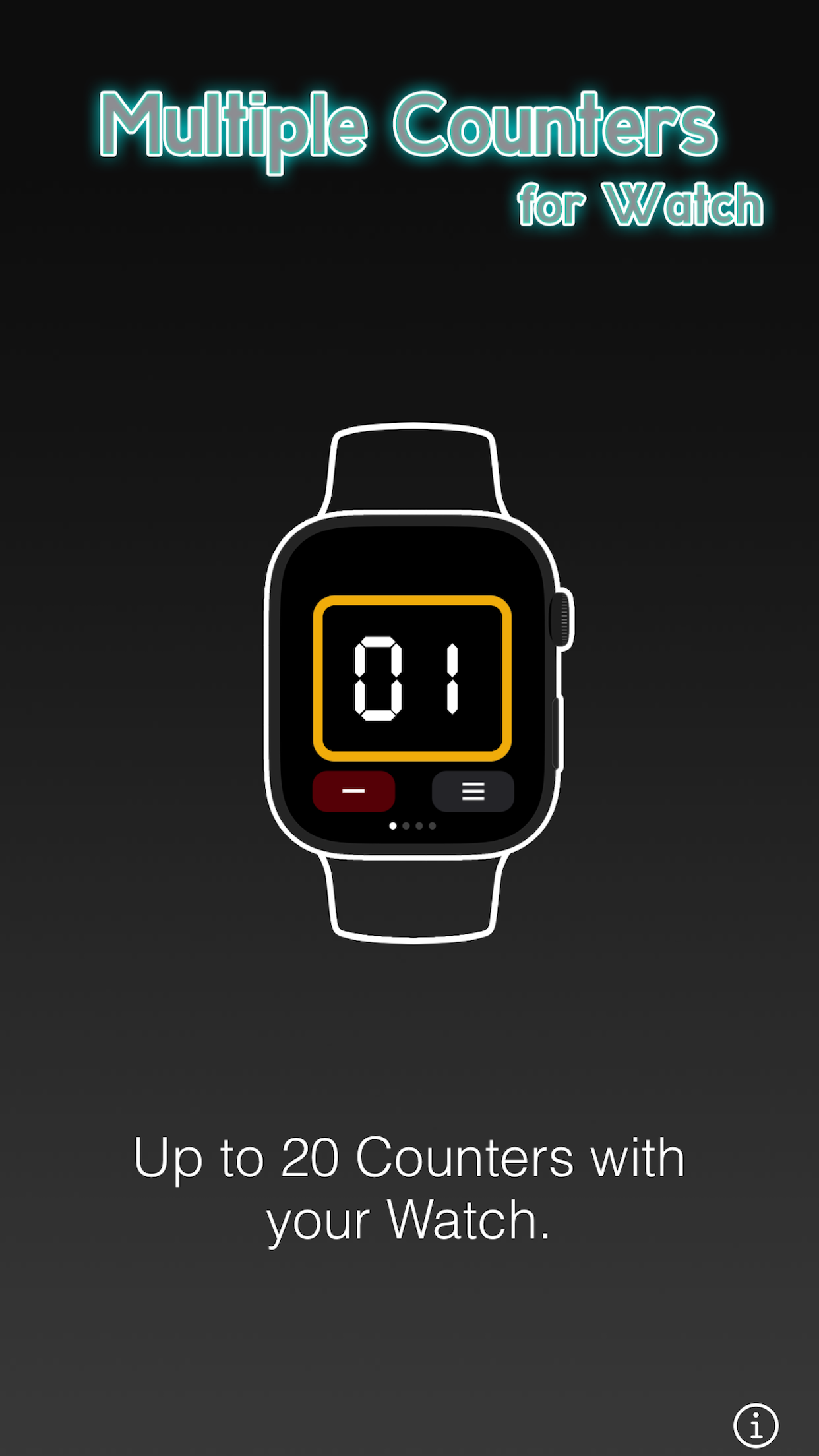 Multiple Counters for Watch
