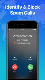 call protect spam call blocker iphone screenshot 1