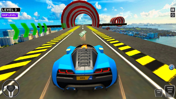 Ramp Racing Car Stunt Games 3D