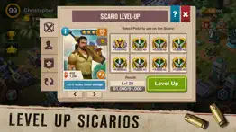 narcos: cartel wars & strategy iphone screenshot 3