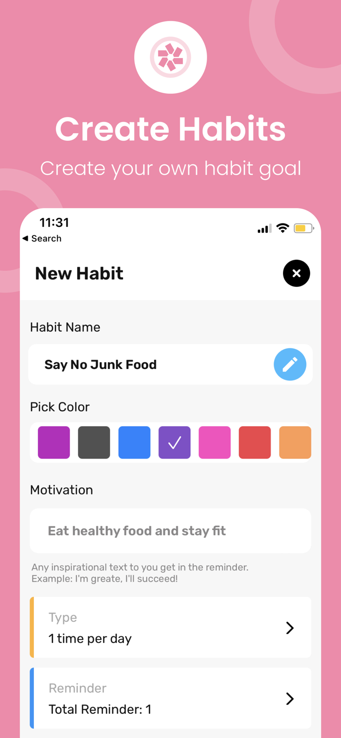 To Do List - Habit Tracker App
