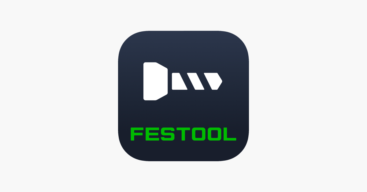 Festool Work app on the App Store