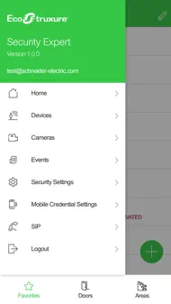 EcoStruxure Security Expert iphone bilder 1