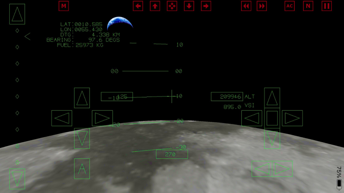 Lunar Search and Rescue