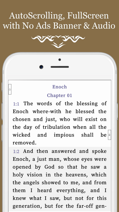 Jubilees, Jasher & Enoch PRO Screenshot