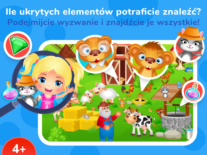 Gra Dla Dzieci Szukaj i Znajdź