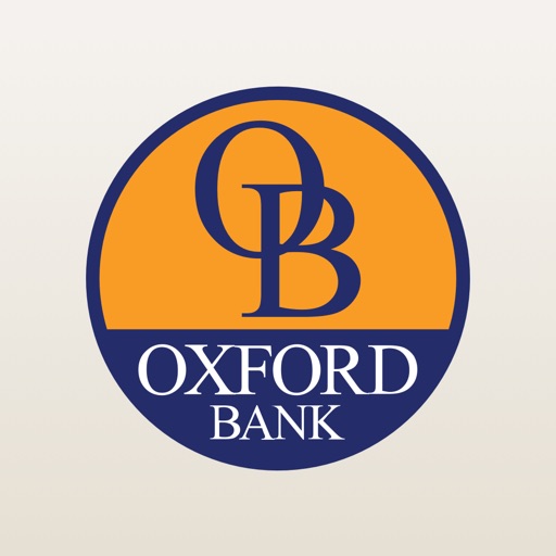 Oxford Bank Mobile iOS App