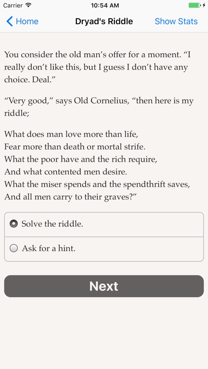 The Dryad's Riddle screenshot-3