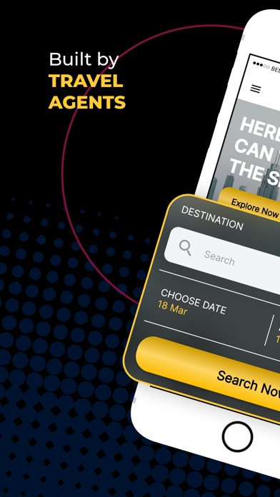 Odyssey Travel App Screenshot