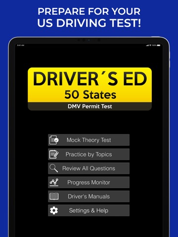 Drivers Ed: DMV Permit Testのおすすめ画像1