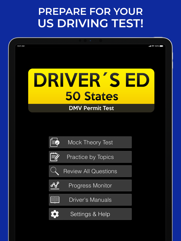 Screenshot #4 pour Drivers Ed: DMV Permit Test