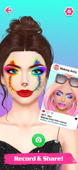 Game screenshot Makeup Games: Make Up Artist. hack