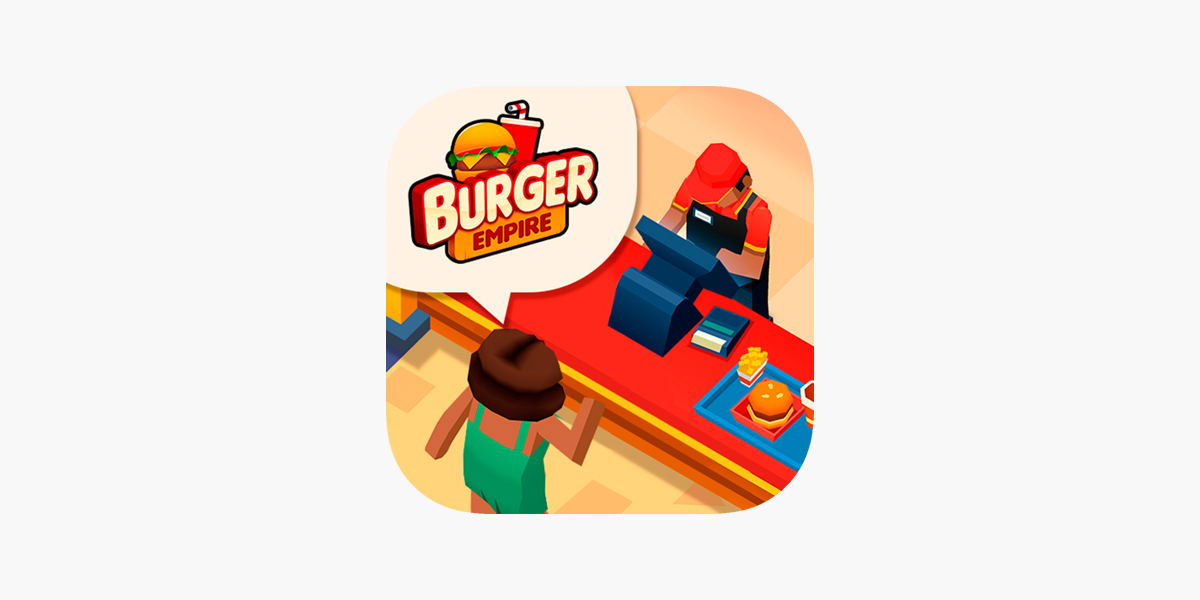 Idle Burger Empire Tycoon—Game (by Digital Things) IOS Gameplay Video (HD)  