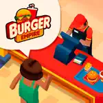 Idle Burger Empire Tycoon—Game App Support