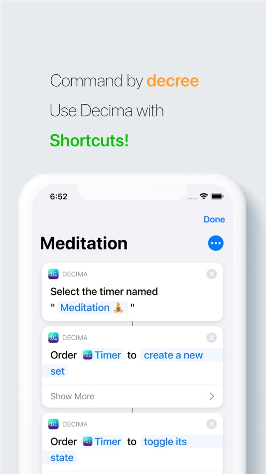 #7. Decima (iOS) Podle: Krzysztof Pawlowski