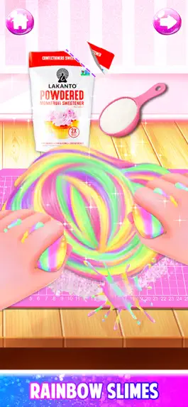 Game screenshot Повар-единорог: готовим желе apk