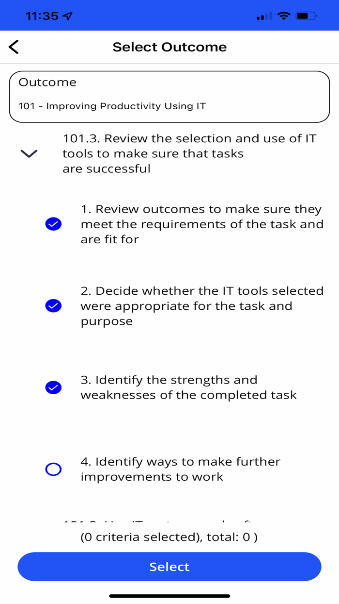 OneFile Eportfolio App