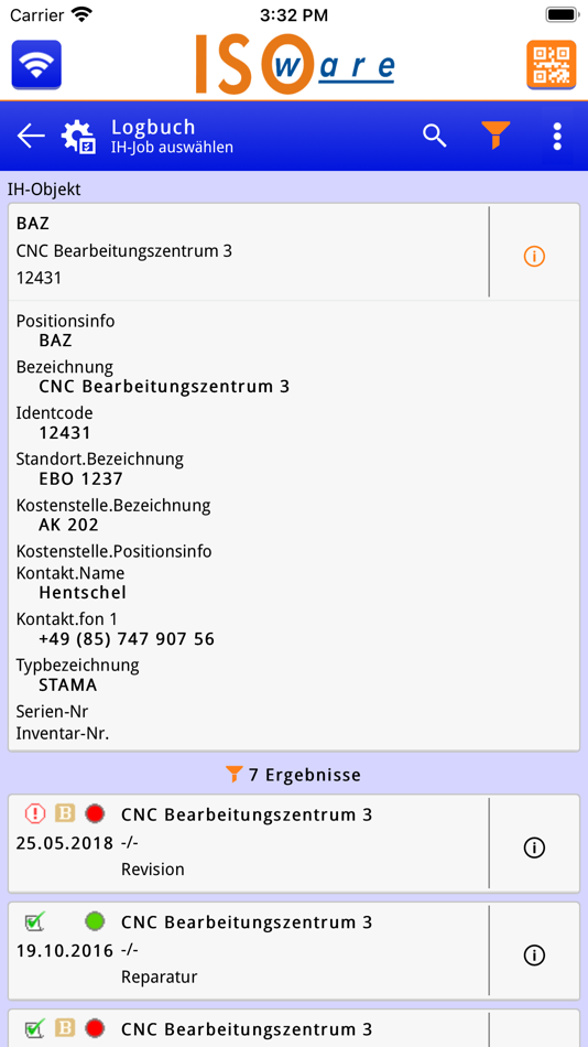 #4. [sip] Mobile-Client (iOS) بواسطة: ISOware GmbH
