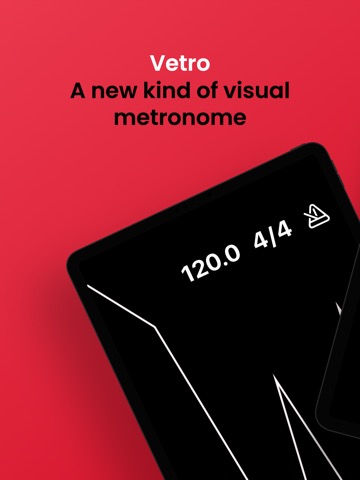 Vetro: Visual Metronomeのおすすめ画像1