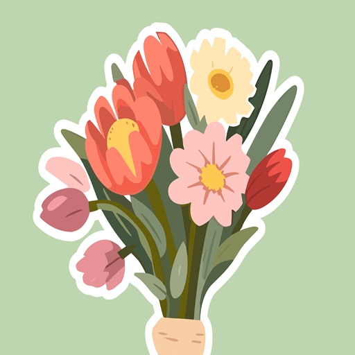 Bouquet Stickers Pack icon