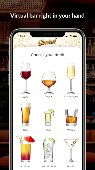 Cheers! Screenshot