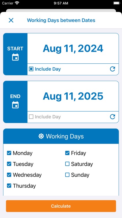 Date Calendar Calculator screenshot-5