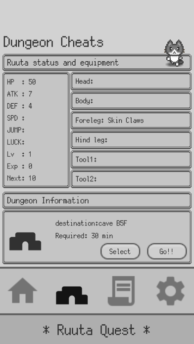 Ruuta Quest Screenshot