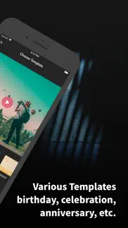 slideshow maker & music video iphone screenshot 2