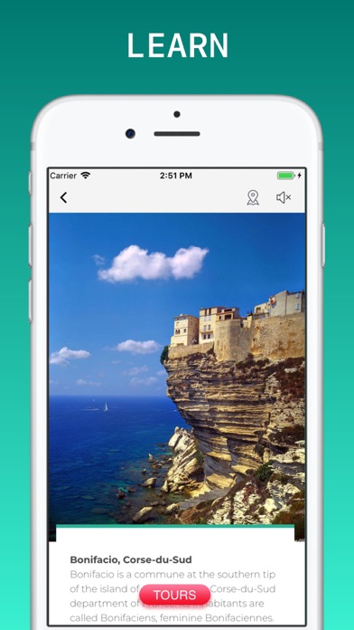 Corsica Travel Guide . Screenshot